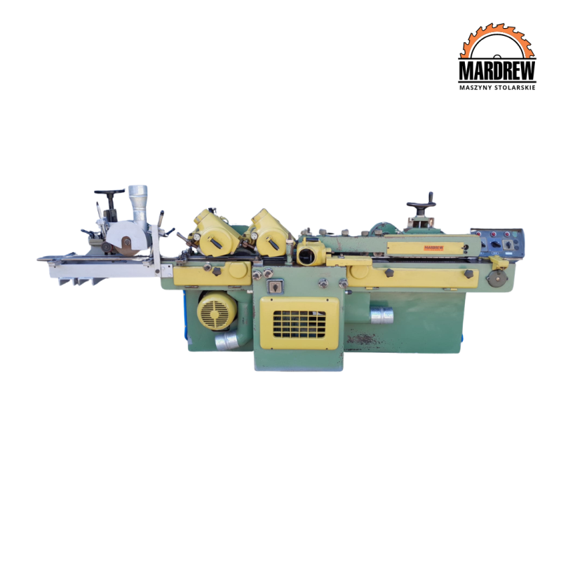 Listwiarka, strugarka czterostronna Gabbiani GS 120 4/26