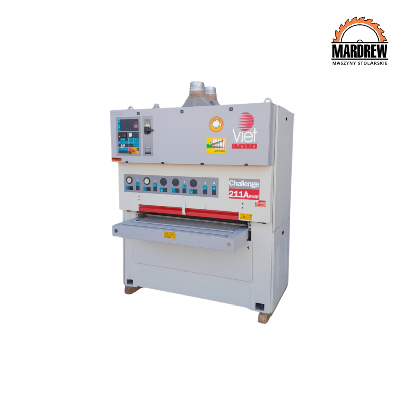 Szlifierka szerokotaśmowa Viet Challenge  211 RKRT 1/26