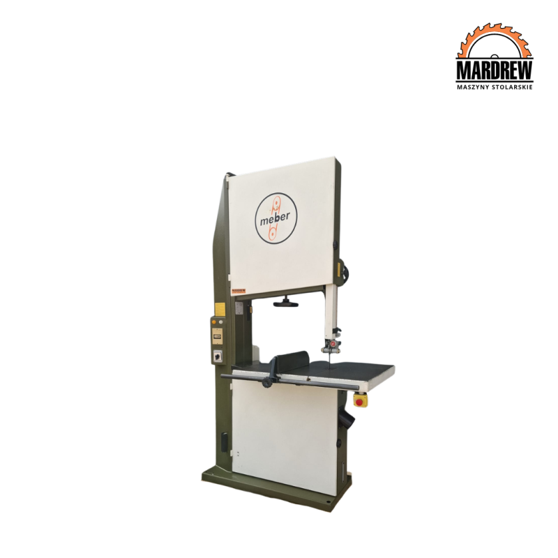 Piła taśmowa Meber SR-DS 800 3/26
