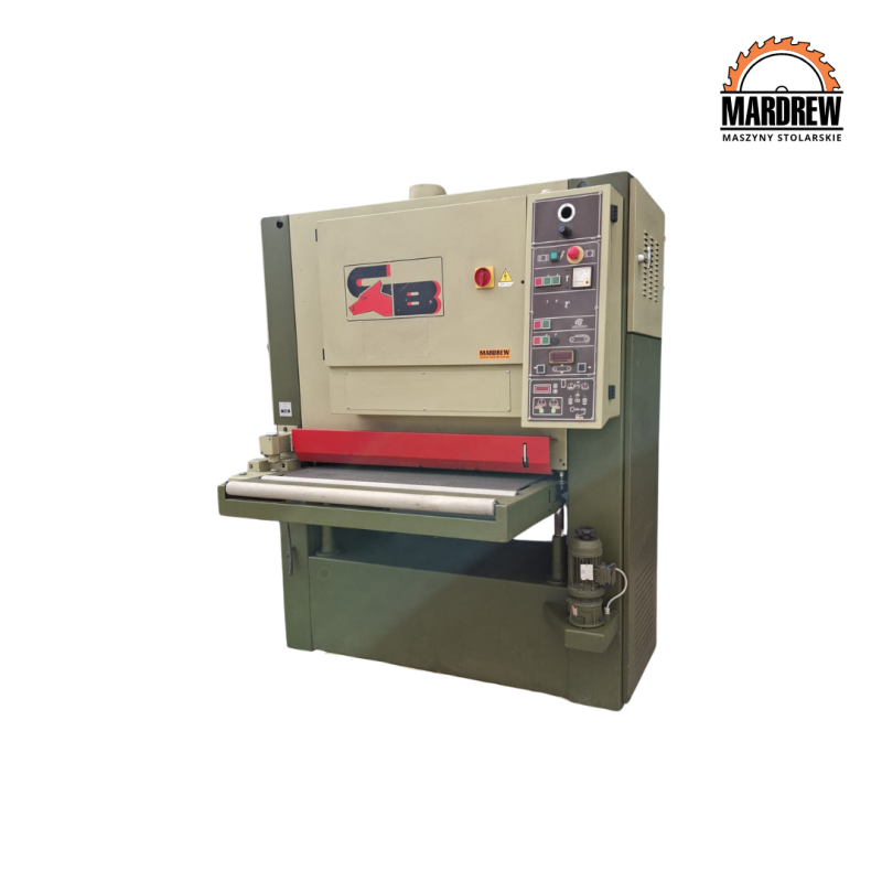 Szlifierka szerokotaśmowa CB Sintesi 1100 2/26