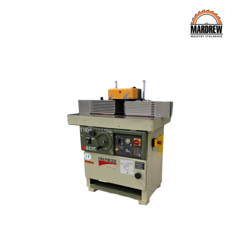 Frezarka dolnowrzecionowa SCM T110 3/26