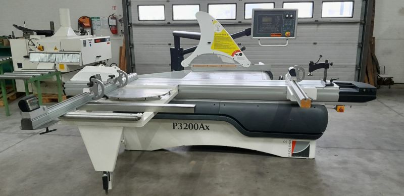 Piła formatowa Paoloni P3200AX 4/26