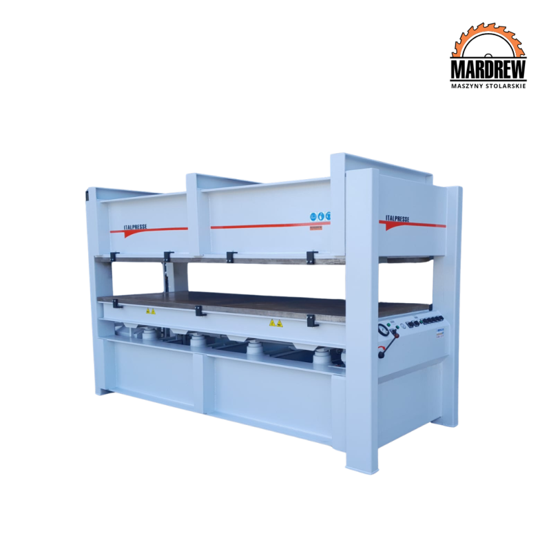 Prasa półkowa Italpresse 1300x3500 25/25