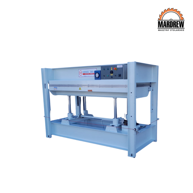 Prasa półkowa Sormec T60 1300x2500 9/26