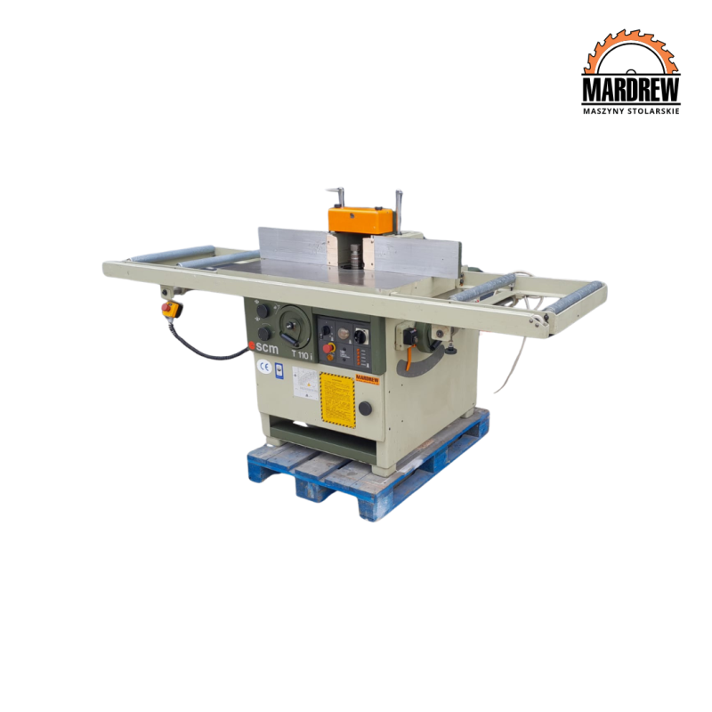 Frezarka dolnowrzecionowa SCM T110I 8/26