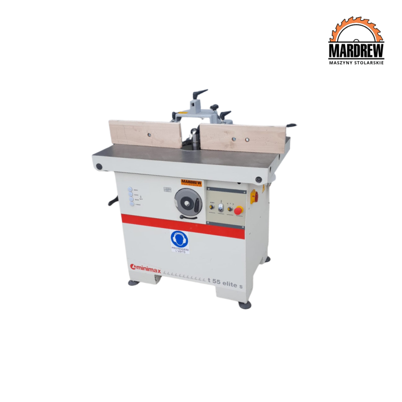 Frezarka dolnowrzecionowa SCM MiniMax T55 Elite S 7/26