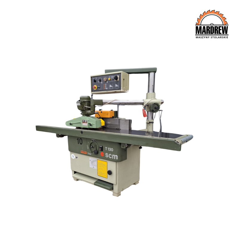 Frezarka dolnowrzecionowa SCM T130 N + posuw 9/26
