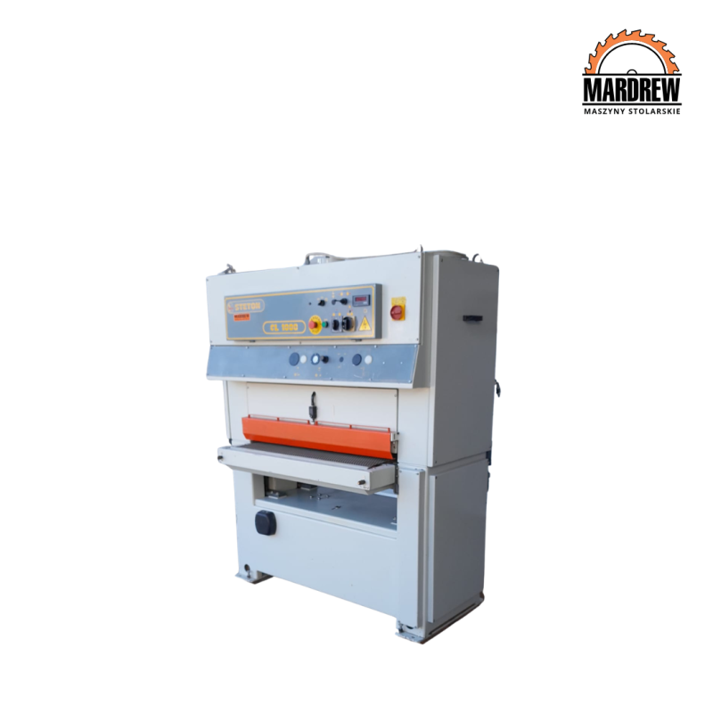 Szlifierka szerokotaśmowa Steton CL1000 5/26