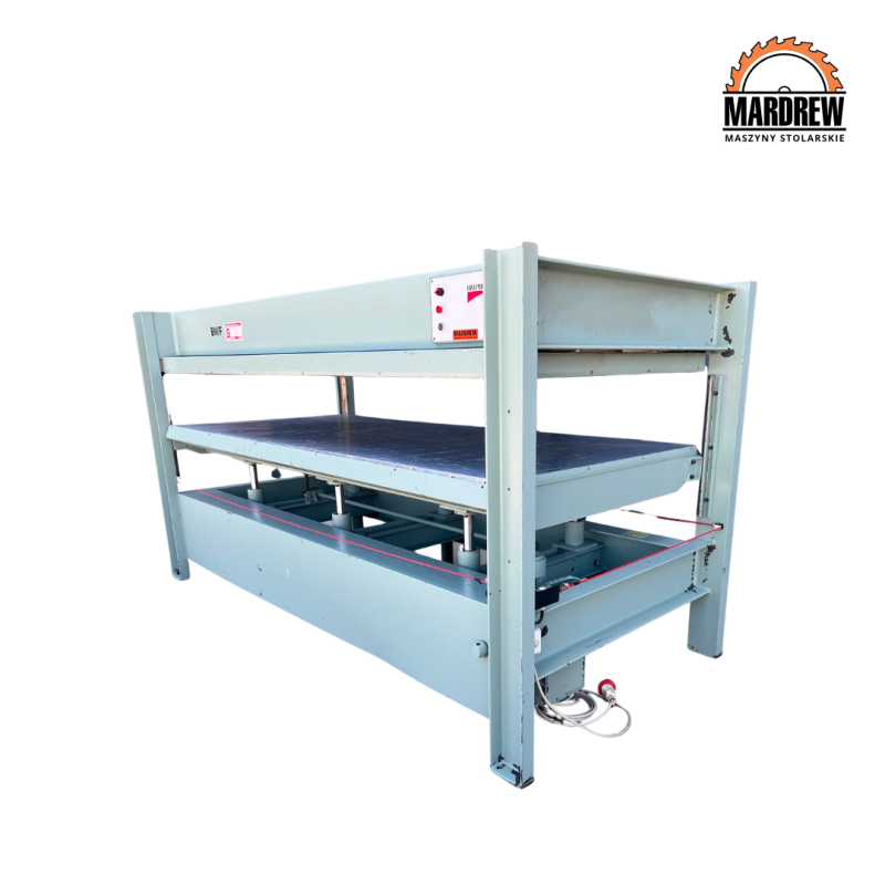 Prasa półkowa Italpresse BNF 1200x3000 15/26