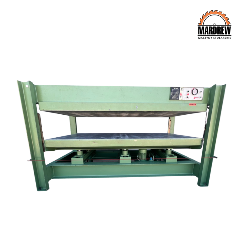 Prasa półkowa Italpresse S6F 1200x3000 16/26