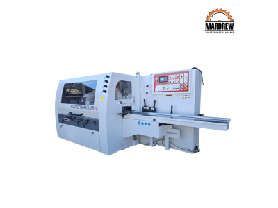 Strugarka czterostronna Winter POWERMAX 5-26 5/24- Max szerokość strugania: 260 mm