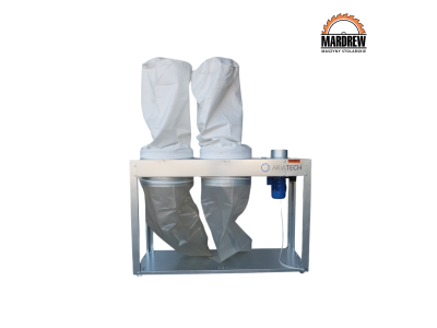 Odciąg do trocin 2 workowy Ariatech