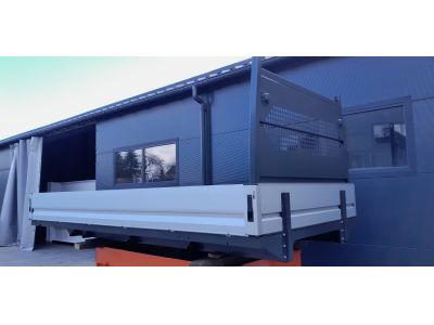 Skrzynia ładunkowa do samochodu dostawczego Opel, Renault