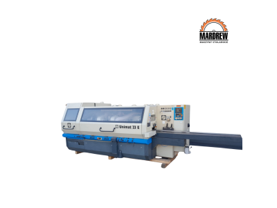 Strugarka czterostronna WEINIG UNIMAT 23 E 10/25