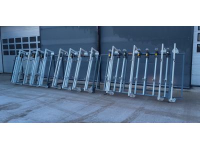 Prasa ramowa dociskowa, hydrauliczna Prastol 27/25