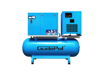 Kompresor, sprężarka śrubowa HIT-3G 10/10/500-VT