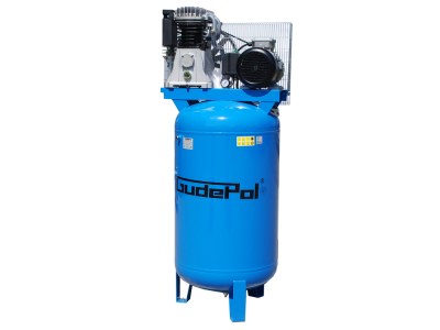 Kompresor, sprężarka Gudepol GDV 59-270-650 pionowy