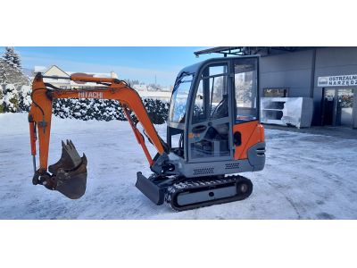 Mini koparka HITACHI ZX 16