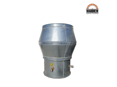 Strażak, gaśnica do silosu