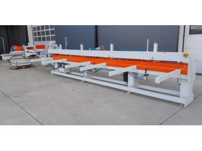 Linia do łączenia drewna Lisy-Dvorak/HIKEV Mernokiroda