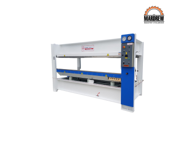 Prasa półkowa SORMEC T100 1300x3000 dociski pneumatyczne 10/26