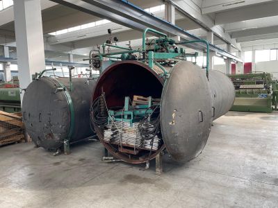 Suszarnia próżniowa do drewna 3m3