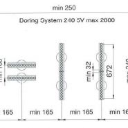 Wiertarka wielowrzecionowa Boring System 240 5V