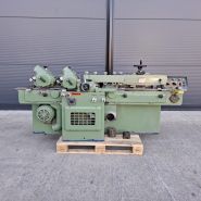 Listwiarka, strugarka czterostronna GABBIANI 6/25 zdjęcie 2