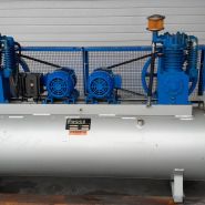 Kompresor tłokowy FASSI 500 L 2 sprężarki 10/25 zdjęcie 2