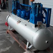 Kompresor tłokowy FASSI 500 L 2 sprężarki 10/25 zdjęcie 5