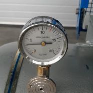 Kompresor tłokowy FASSI 500 L 2 sprężarki 10/25 zdjęcie 10