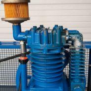 Kompresor tłokowy FASSI 500 L 2 sprężarki 10/25 zdjęcie 9