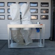 Odciąg do trocin 2 workowy Ariatech zdjęcie 2