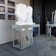 Odciąg do trocin 2 workowy Ariatech zdjęcie 4