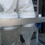 Odciąg do trocin 2 workowy Ariatech zdjęcie 5