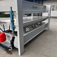 Prasa półkowa GRIGGIO 1300x3000 własna grzałka 21/25 zdjęcie 7