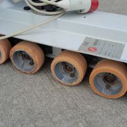 Posuw 4 rolki do frezarki Masterwood Euromec 17/25 zdjęcie 3