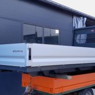 Skrzynia ładunkowa do samochodu dostawczego Opel, Renault zdjęcie 4