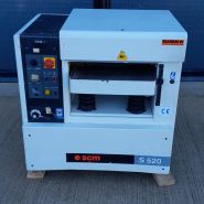 Grubościówka, strugarka SCM 520 17/25 zdjęcie 2