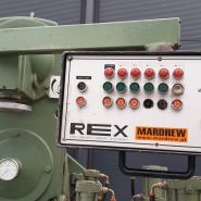 Strugarka czterostronna REX HOMS 310 K 15/25 zdjęcie 18