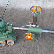 Posuw 3 rolkowy do frezarki 25/25 zdjęcie 2