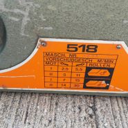 Posuw 3 rolkowy do frezarki Sicma 518 30/25 zdjęcie 6