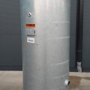 Zbiornik SICCTECH 500l pionowy ocynk 2/25 zdjęcie 2