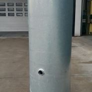 Zbiornik SICCTECH 500l pionowy ocynk 2/25 zdjęcie 4