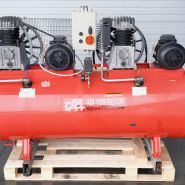 Kompresor tłokowy, sprężarka CGA 500 L 13/25 zdjęcie 2