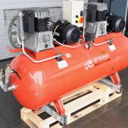 Kompresor tłokowy, sprężarka CGA 500 L 13/25 zdjęcie 3