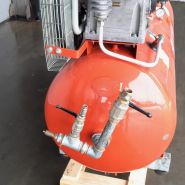 Kompresor tłokowy, sprężarka CGA 500 L 13/25 zdjęcie 4