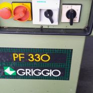 Wyrówniarka, strugarka Griggio PF330 21/25 zdjęcie 8