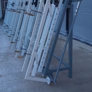 Prasa ramowa dociskowa, hydrauliczna Prastol 27/25 zdjęcie 3