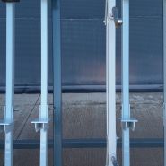 Prasa ramowa dociskowa, hydrauliczna Prastol 27/25 zdjęcie 4